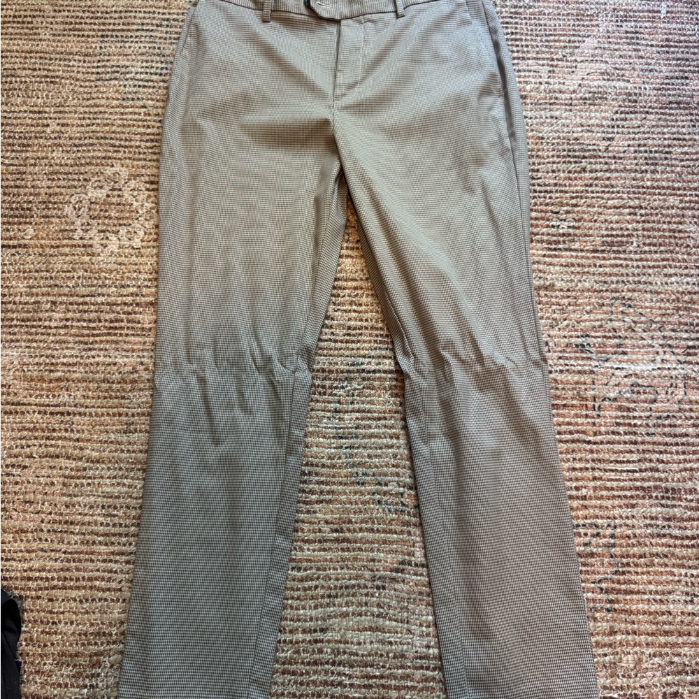 Banana Republic Tan Chinos Classic Straight-Leg